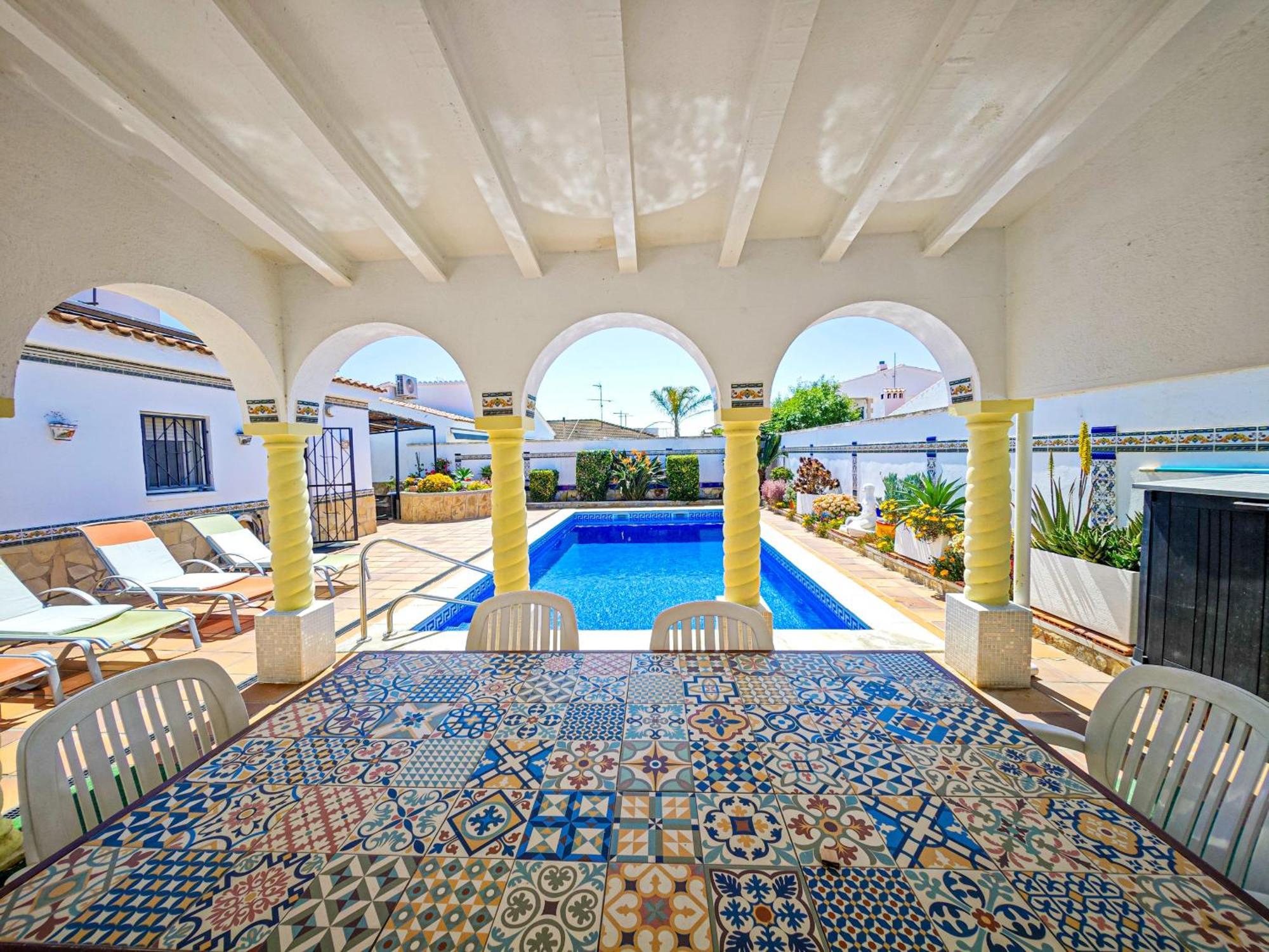 Holiday home Litoral Costa Dorada - Casa Cordoba Only Families Cambrils