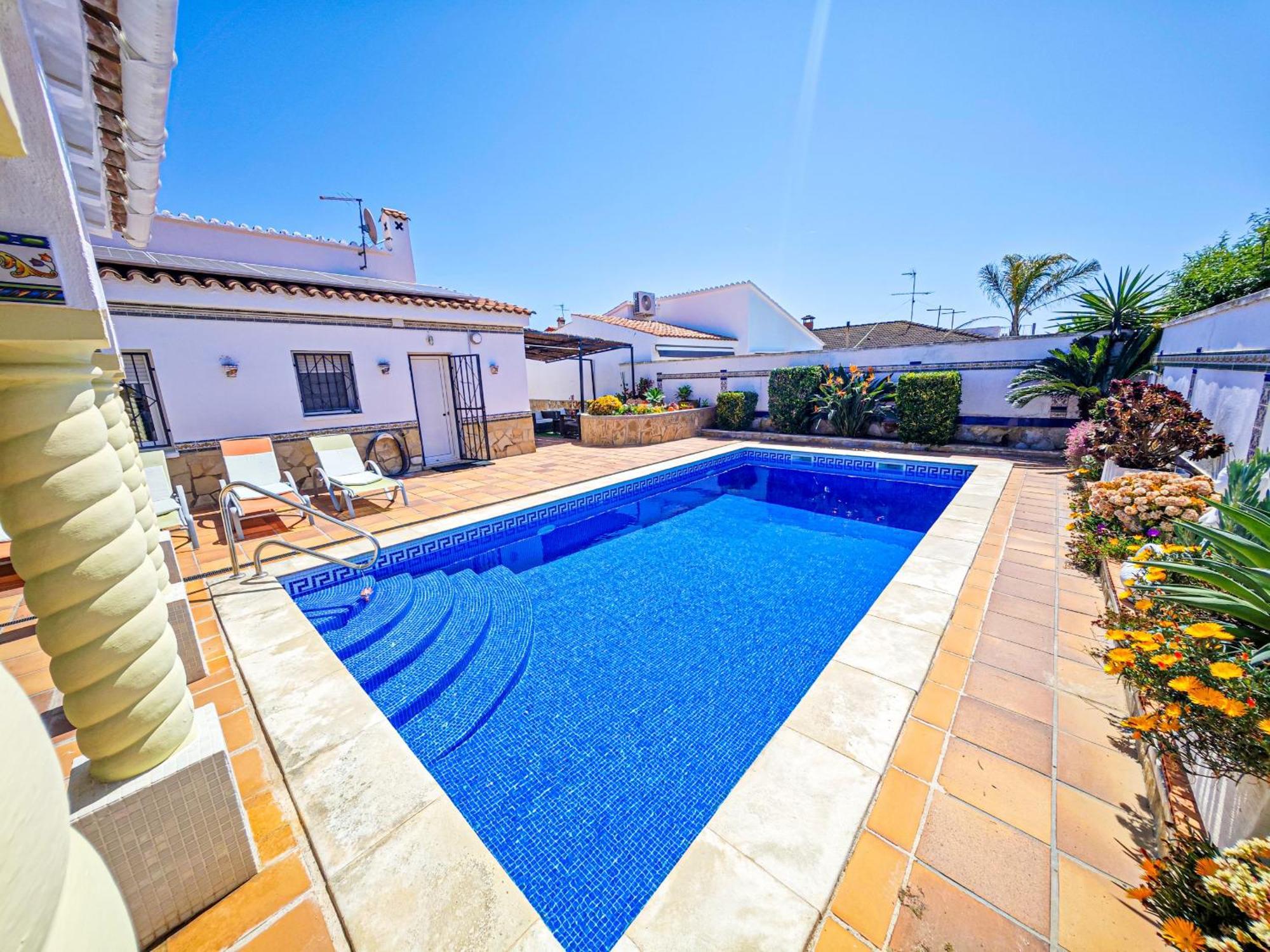 Сasa de vacaciones Litoral Costa Dorada - Casa Cordoba Only Families Cambrils