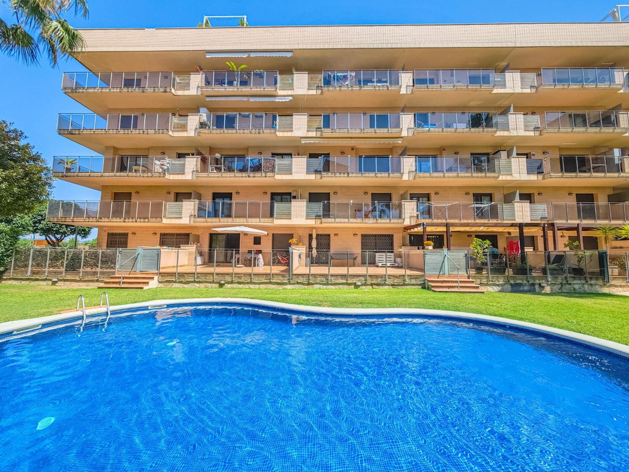 Apartamento Litoral Costa Dorada - Marina Bajo Only Families *