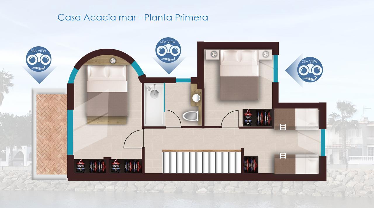 Сasa de vacaciones Casa Acacia Mar Cambrils