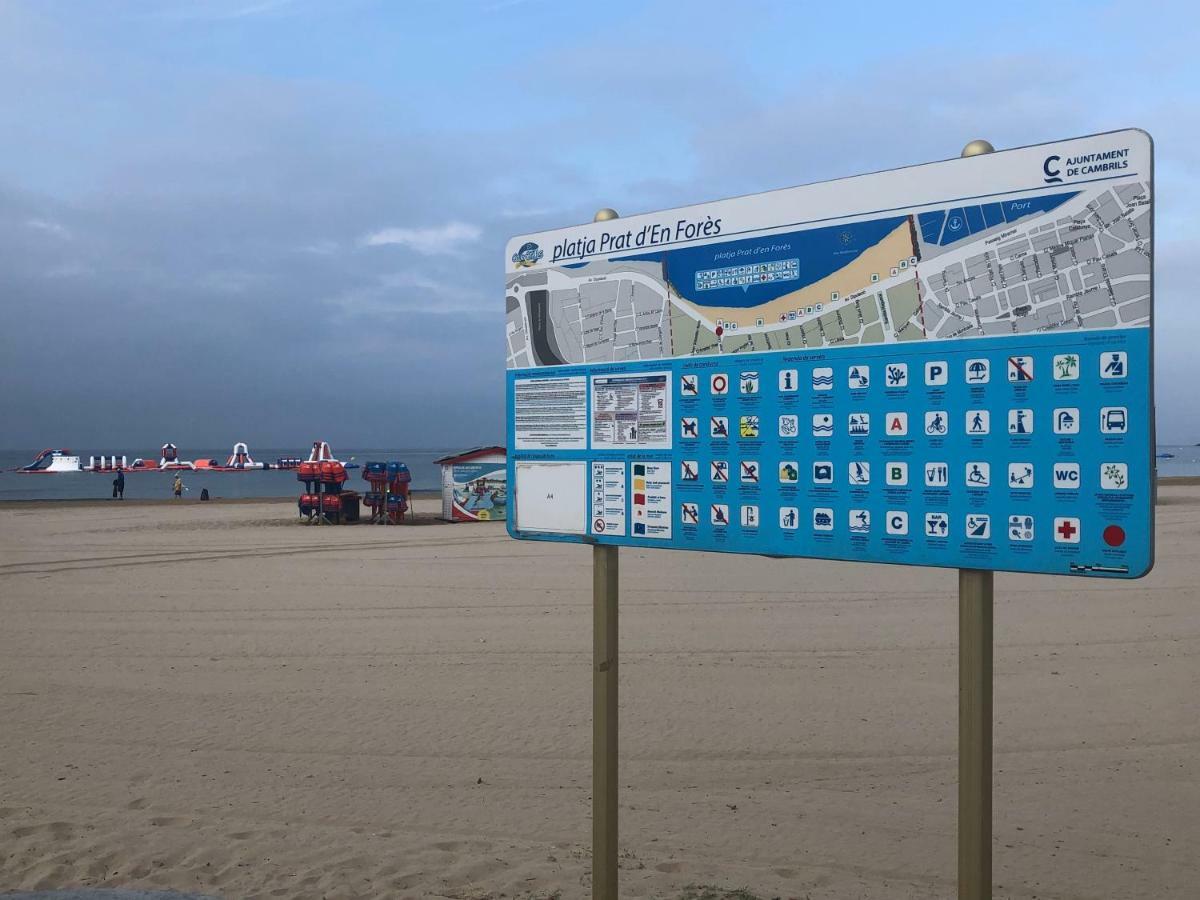 Playa Prat D`en Forés Сasa de vacaciones *