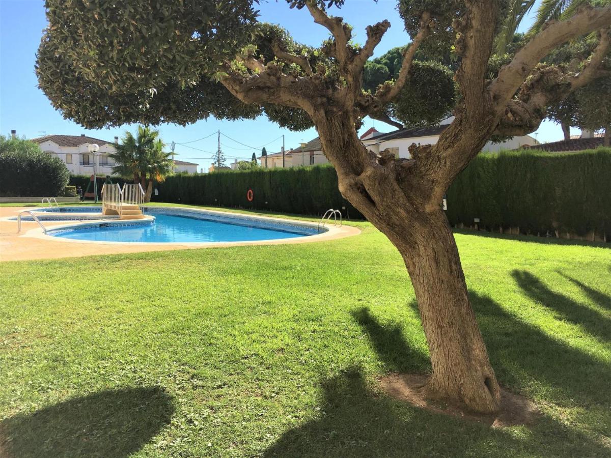 Apartamento Con Piscina En Edif Naranjos 133a - Inmo22 *