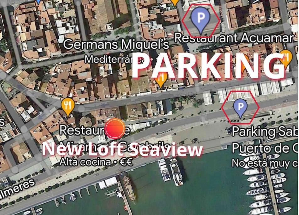 New Loft Seaview Port Apartamento