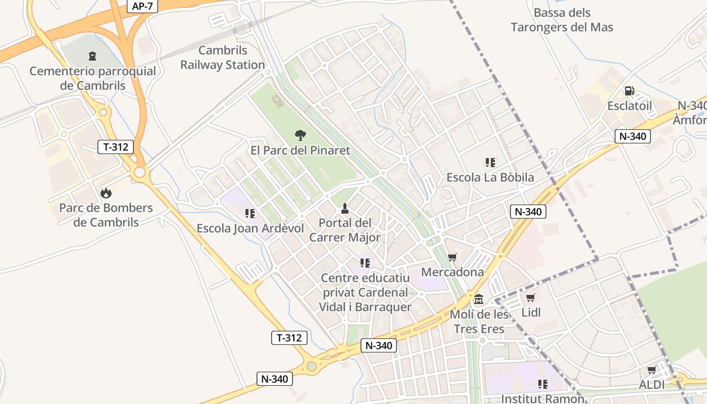 map