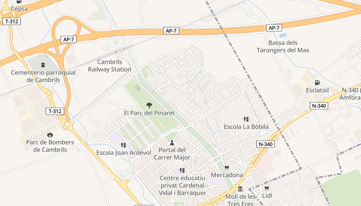 map