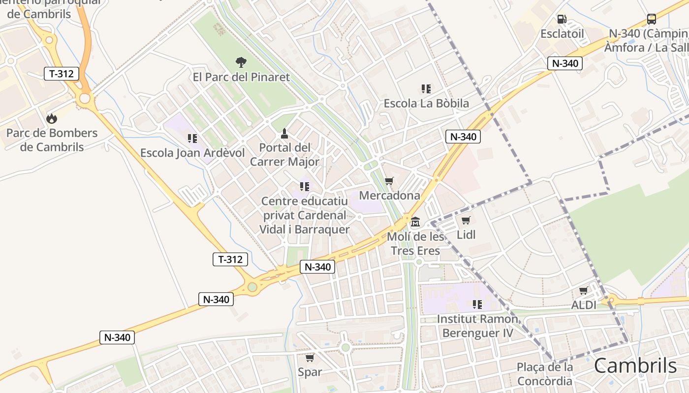 map