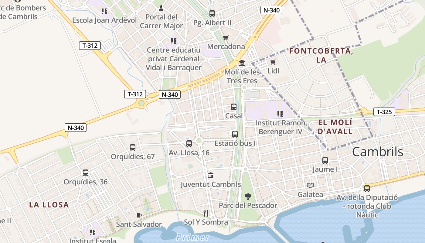 map